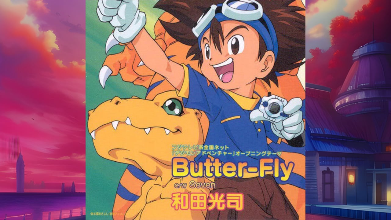 “Butter-Fly” Koji Wada – Digimon Adventure