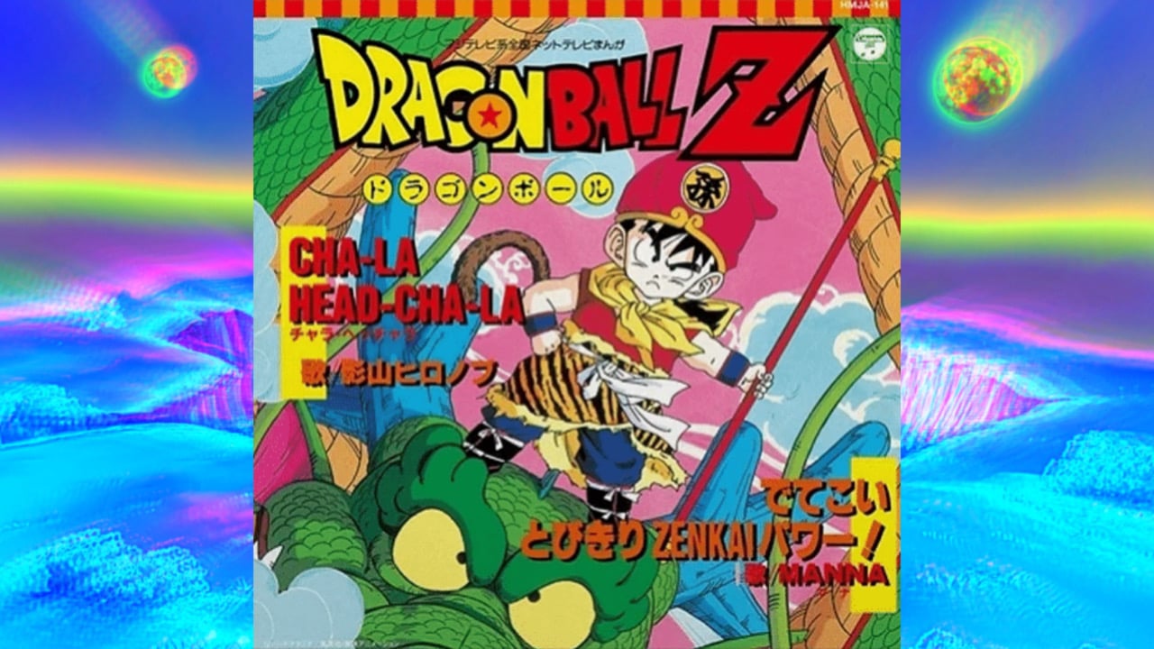 “Cha-la Head Cha-La” Hironobu Kageyama – Dragonball Z