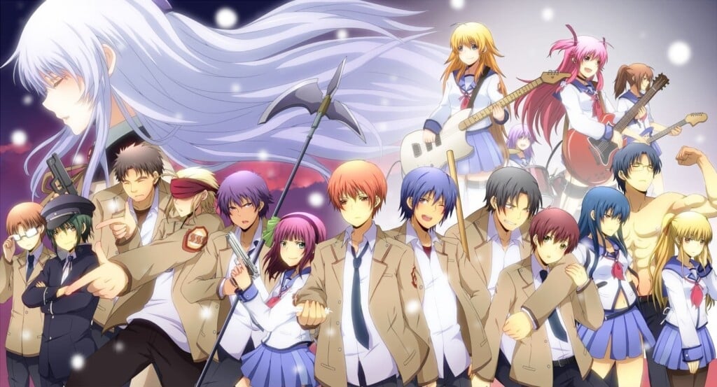 Best Supernatural Anime Series of All Time: Angel Beats