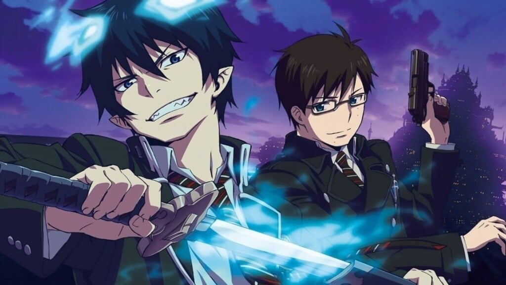 Best Supernatural Anime Series of All Time: Ao no Exorcist