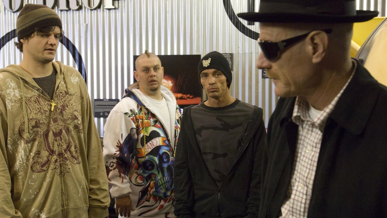 Bryan Cranston, Charles Baker, Matt Jones, and Rodney Rush in Breaking Bad (2008)