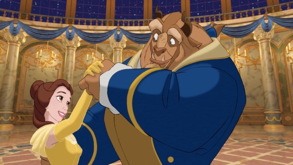 Beauty and the Beast - Tale As Old As Time best disney songs