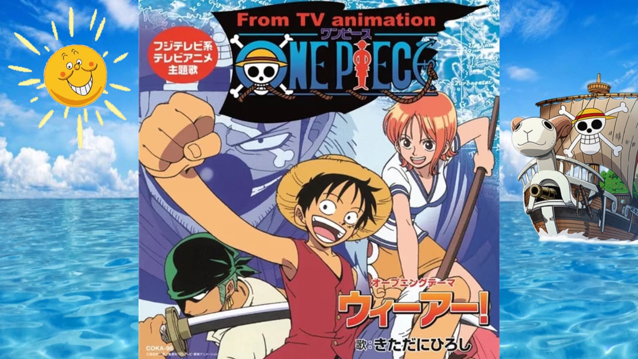 “We Are!” Hiroshi Kitadani – One Piece