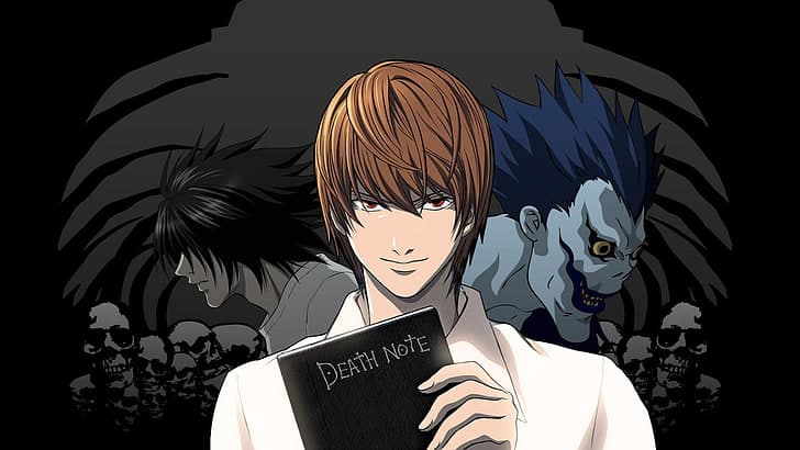 Best Supernatural Anime Series of All Time: Death Note