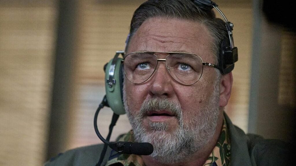Russell Crowe in Land of Bad (2024)