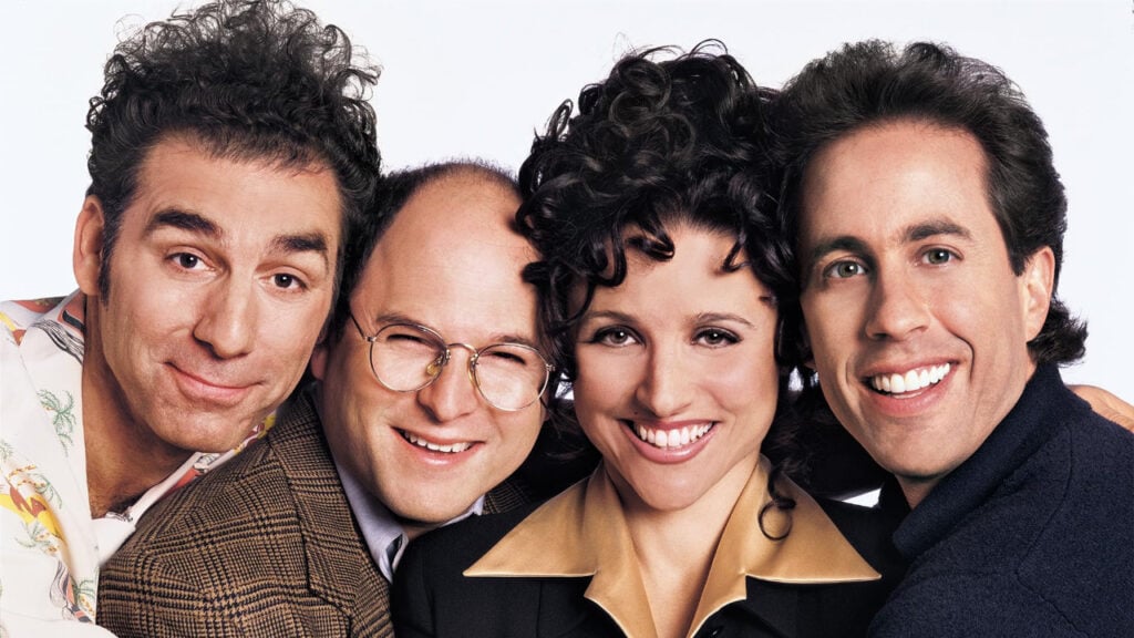 Cast of Seinfeld best written TV comedies