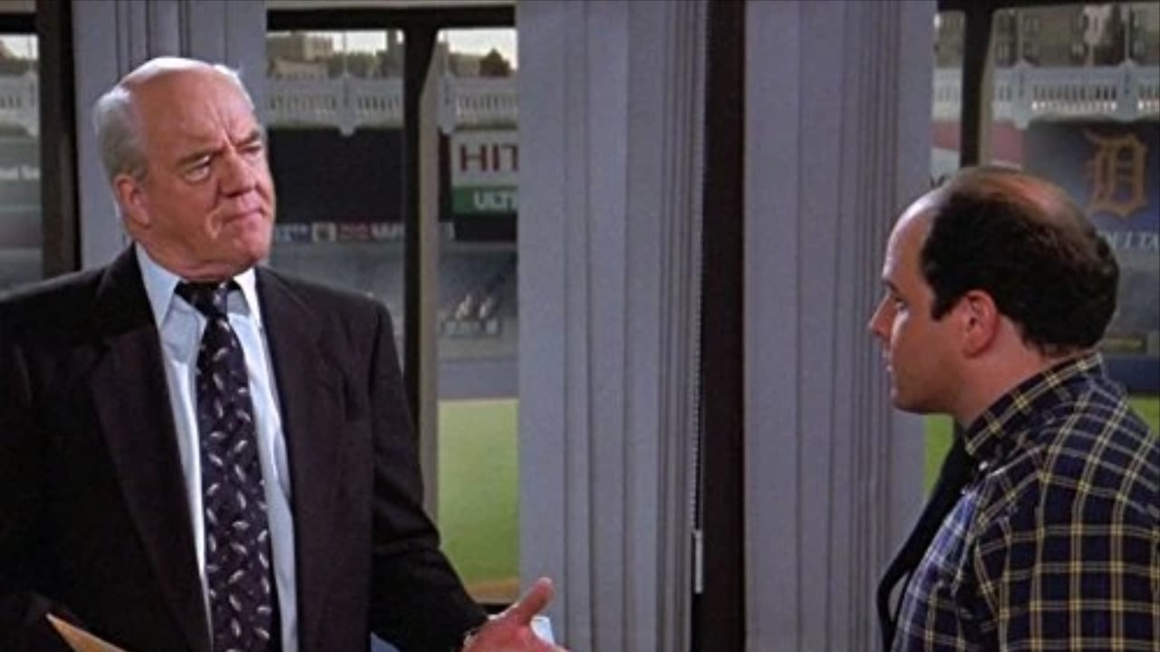 Jason Alexander and Richard Herd in Seinfeld (1989)