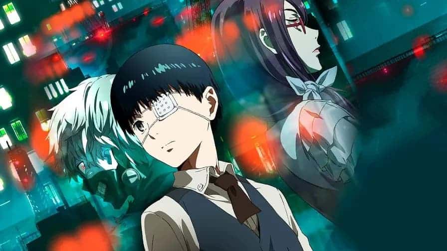 Best Supernatural Anime Series of All Time: Tokyo Ghoul