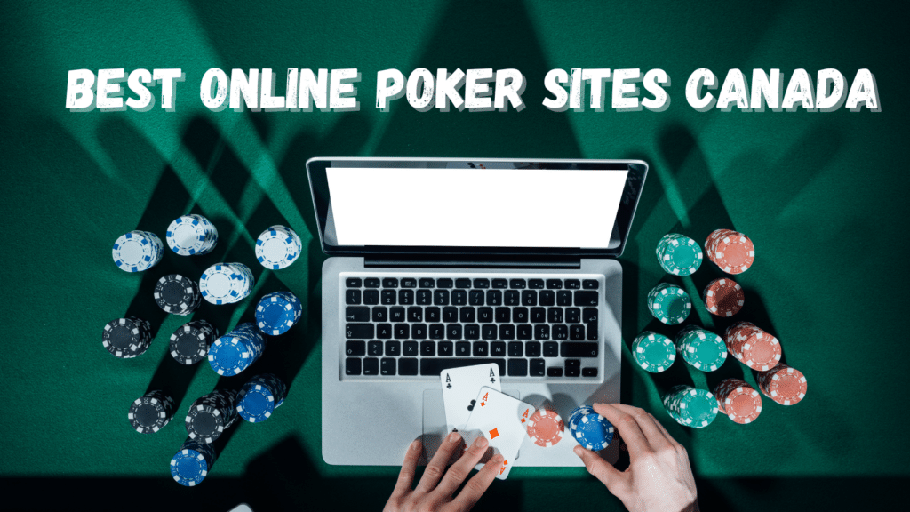 best online poker sites canada image