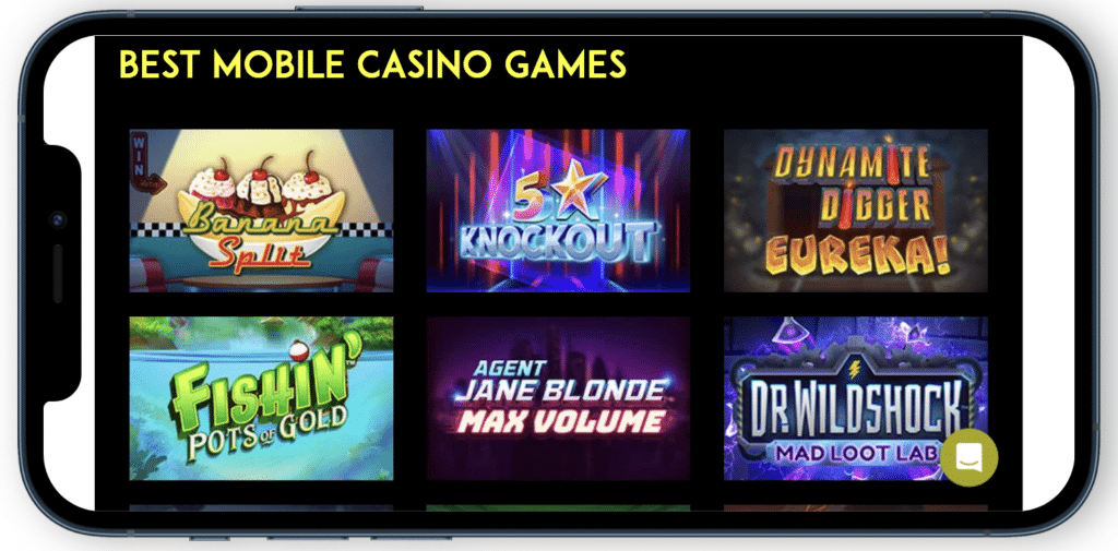 Vegas Mobile Casino Canada